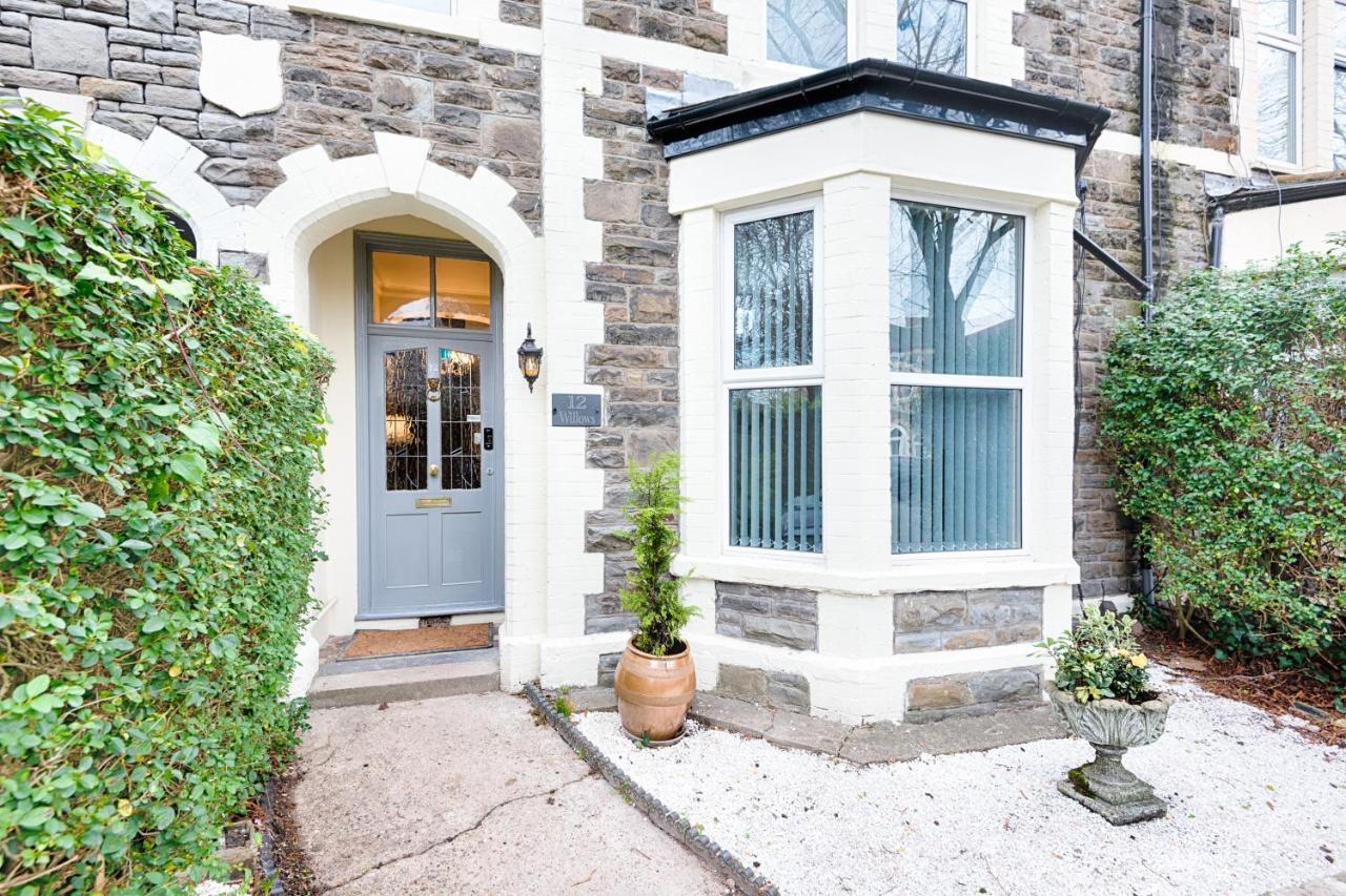Willows-Cardiff Guest House Dış mekan fotoğraf